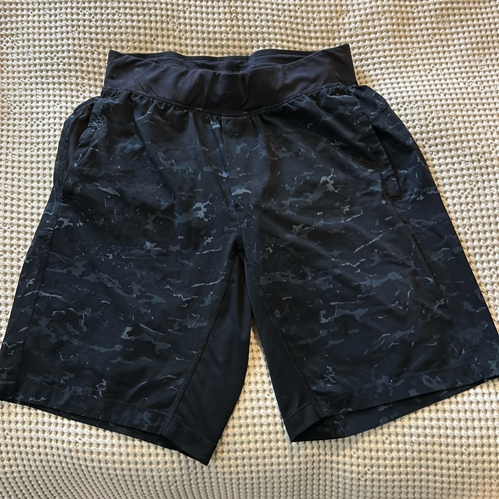 Lululemon T.H.E. Lined shorts 9”